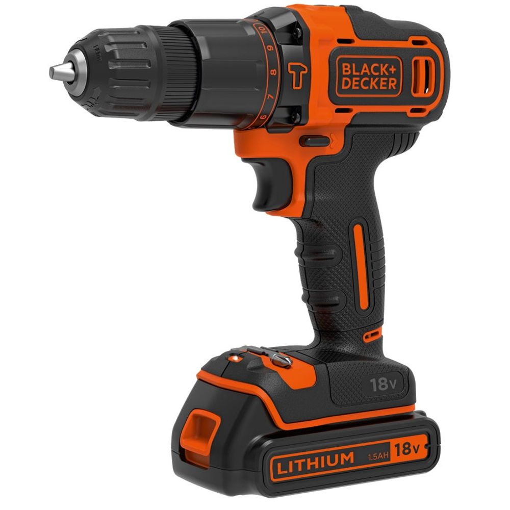 AKU SET UDARNA BUŠILIA I UBODNA PILA Black &amp; Decker BCK22S1S slika 1