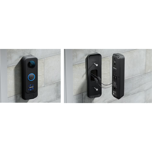 Ubiquiti G4 Doorbell Pro Low-pDual-camera PoE doorbell and PoE chime slika 4