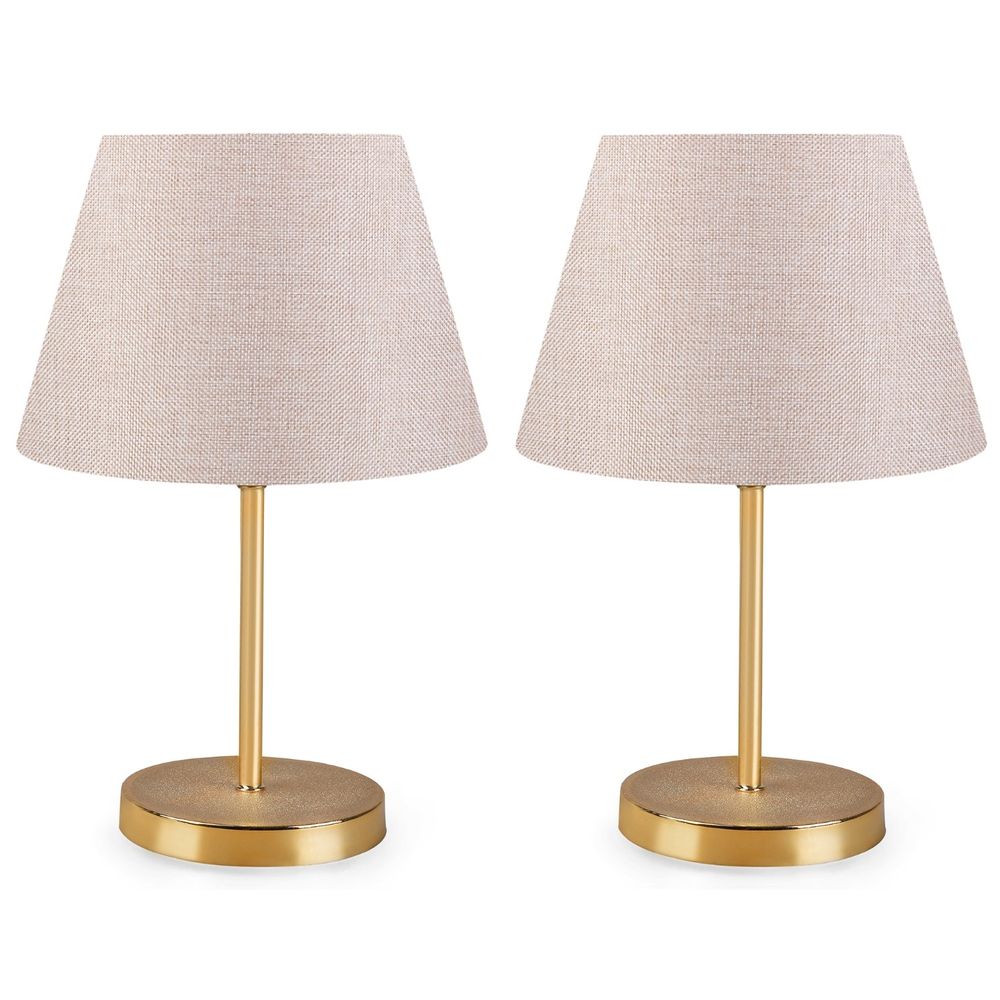 Stolna Lampa AYD - 2335 u Krem Boji slika 1