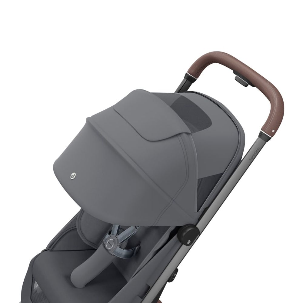 Maxi-Cosi kišobran kolica Fame Cabin - Moon Graphite slika 5