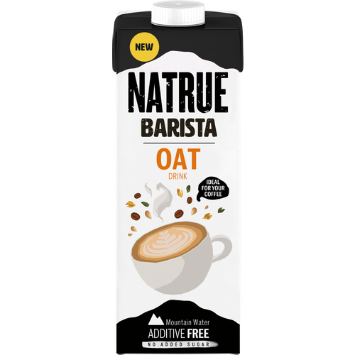 Natrue Napitak od ovsa Barista 1l  slika 1