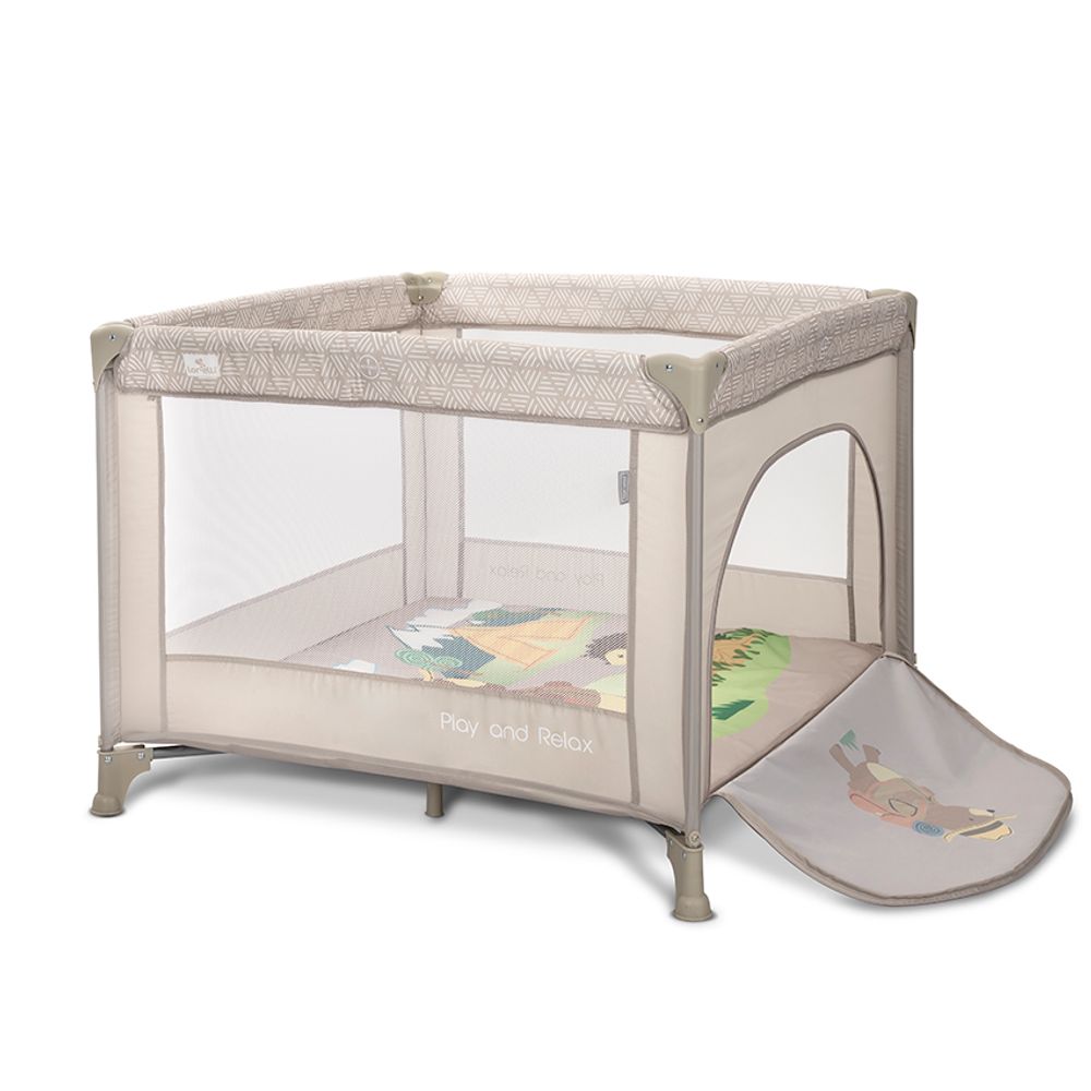 Lorelli Vrtić za bebe Play N Relax, Beige Camping slika 3
