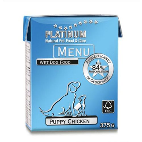 Platinum Menu Puppy Piletina slika 1