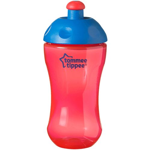 Tommee Tippee Sportska boca FreeFlow 300ml,12m+ crvena slika 1