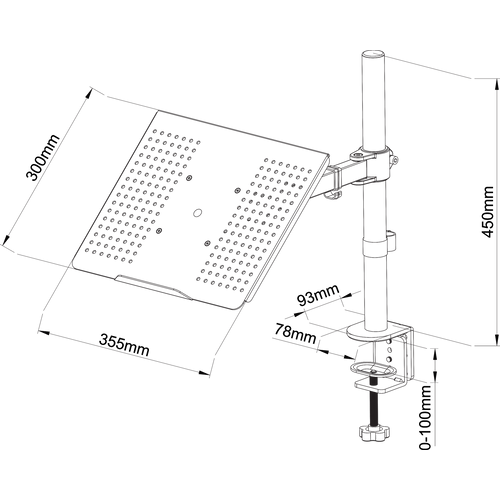 SBOX stalak LCD-L01 slika 5