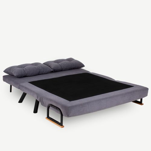 Atelier Del Sofa Dvosjed na razvlačenje SANDO siva, Sando 2-Seater - Grey slika 4