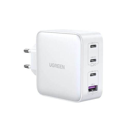 Ugreen USB-A i 3x USB-C 100W GaN brzi punjač - kutija slika 1