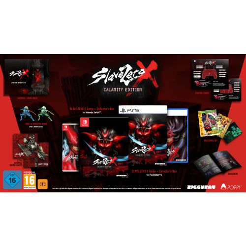 Slave Zero X - Calamity Edition (Nintendo Switch) slika 12