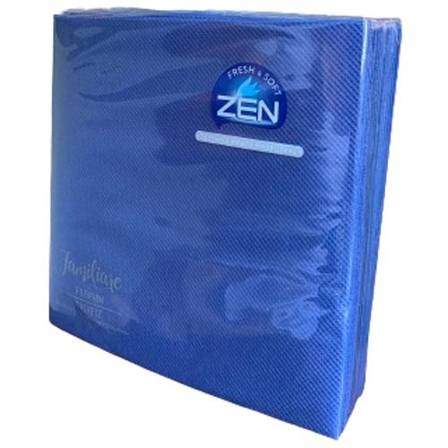 Zen Familiare premium salvete 50/1 tamno plava 2sl 38X38 slika 1