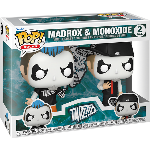 Funko Pop Rocks: Twiztid 2PK slika 1