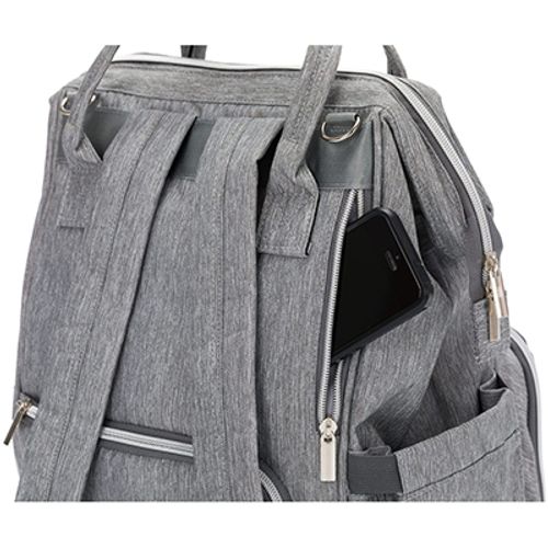 Fillikid torba/ruksak za pelene Paris, crna slika 13