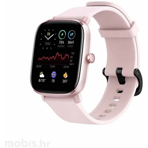 Amazfit GTS 2 MINI pametni sat  Roza slika 2