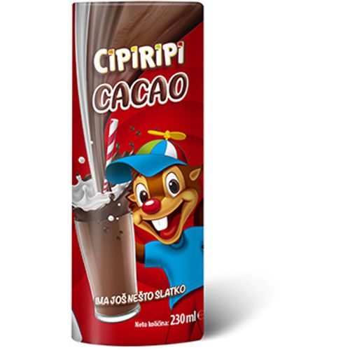 CIPIRIPI cacao 230ml slika 1