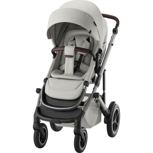 Britax Romer kolica Smile 5Z Lux kolekcija - Linen Grey slika 2