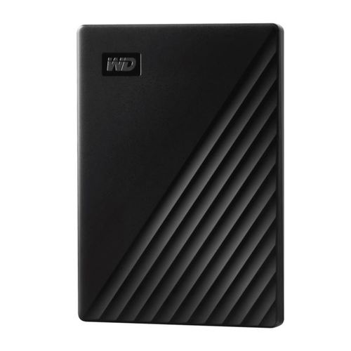 Western Digital 4TB, My Passport black slika 1