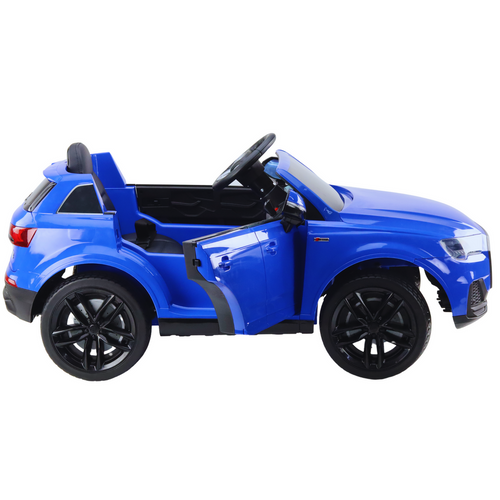 Audi Q7 Blue Painted Battery Car slika 5