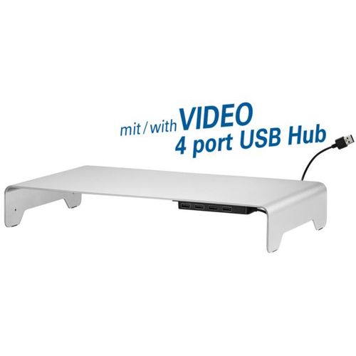 Transmedia Monitor Laptop Stand, USB Hub slika 1