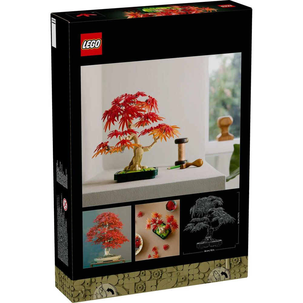 LEGO 10348 Japanese Maple Tree slika 10