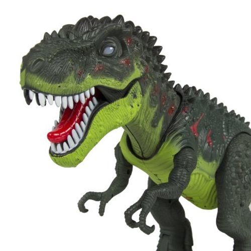 T-Rex sa zvučnim i svjetlosnim efektima zeleni slika 3