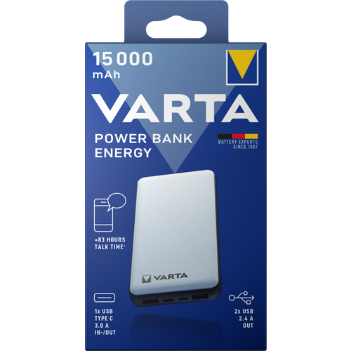 VARTA powerbank Energy 15000mAh slika 1