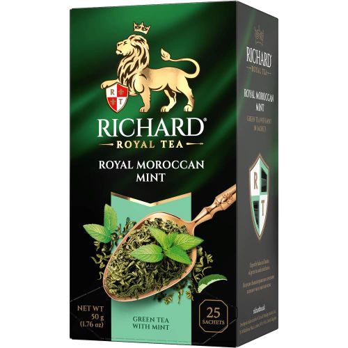 Richard Royal Moroccan Mint - Zeleni čaj sa mentom, 25x2g 1100503 slika 4