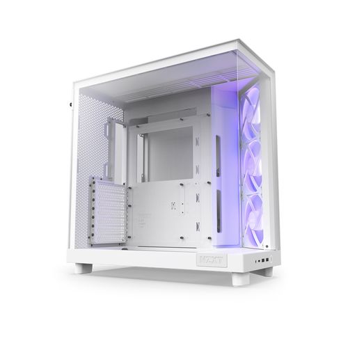 NZXT H6 Flow RGB kućište belo (CC-H61FW-R1) slika 1