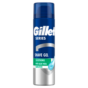 Gillette gel za brijanje Soothing sensitive 200ml