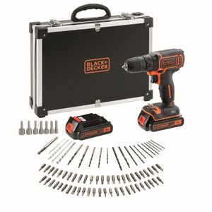 Black&Decker Aku bušilica 18 V sa priborom BDCDC18BAFC