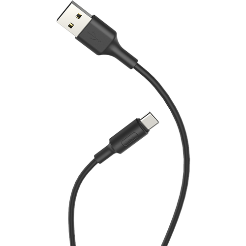 hoco. USB kabl za smartphone, USB type C kabl, 1 met., 2 A, crna - X25 Soarer USB type C, Black slika 3
