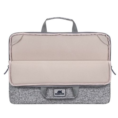 Torba RivaCase 15.6" Anvik 7915 Light Grey laptop sleeve with handles slika 9