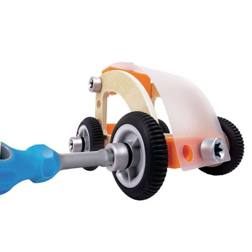 Hape Automobil set Build 'N' Drive Car slika 2
