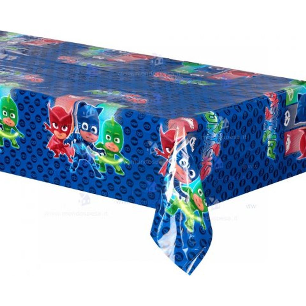 88634 PVC Stolnjak PJ Masks 120x180cm slika 1