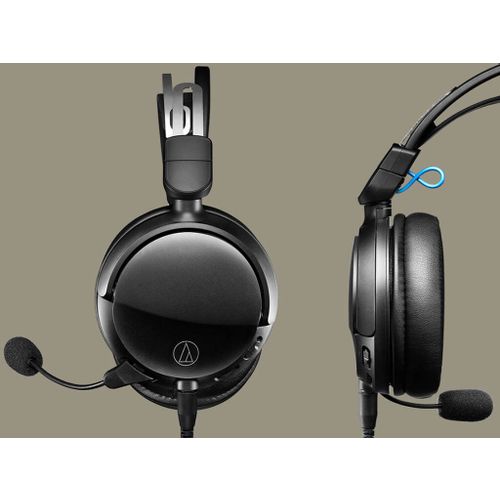 Audio-Technica Gaming Slusalice GDL3BK (ATH-GDL3BK) slika 7