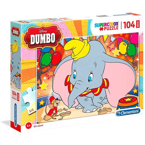 Disney Dumbo Maxi puzzle 104pcs slika 2