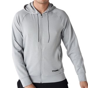 HUMMEL DUKS HMLAJAY ZIP HOODIE ZA MUŠKARCE