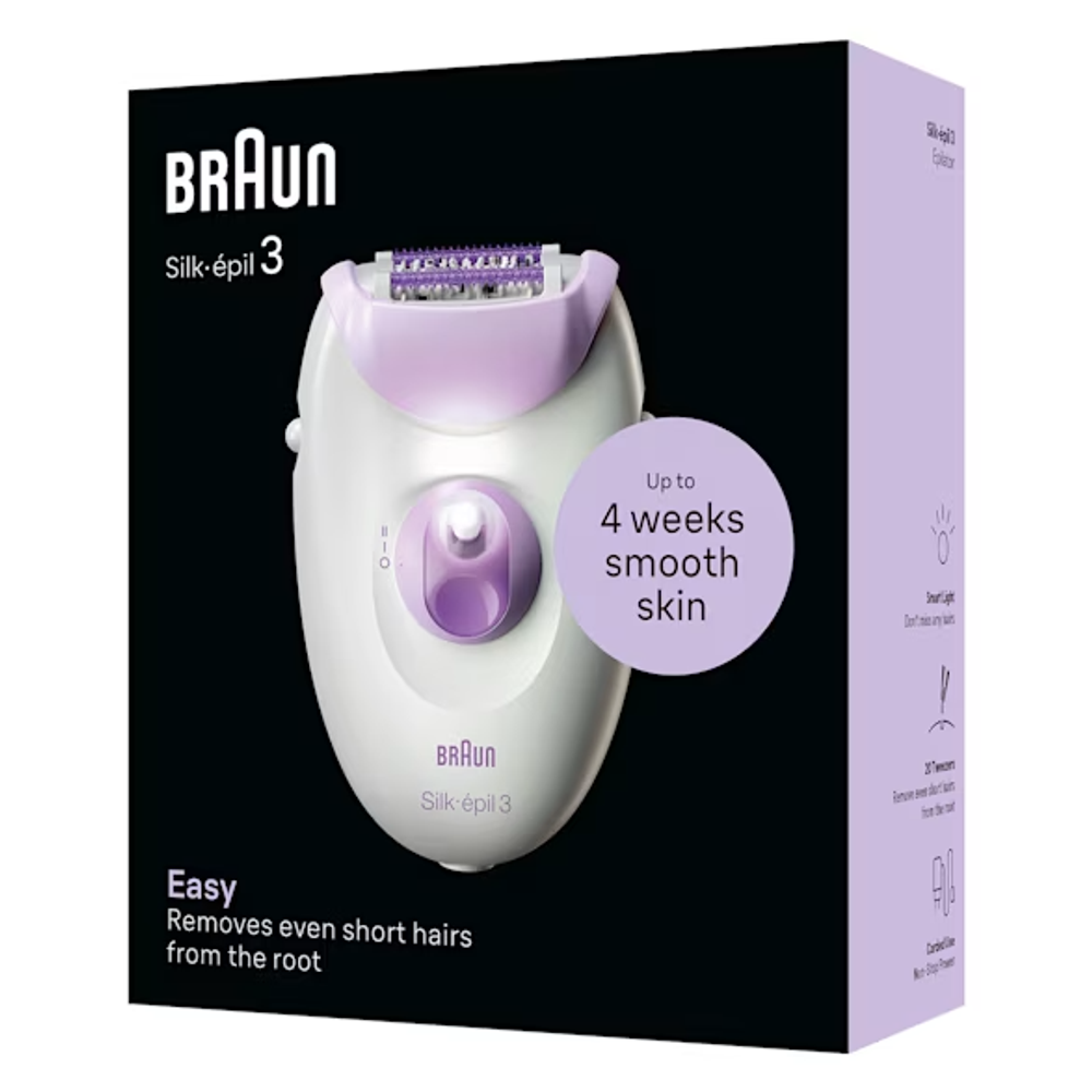 Braun Epilator Silk-épil 3 3-000 slika 9