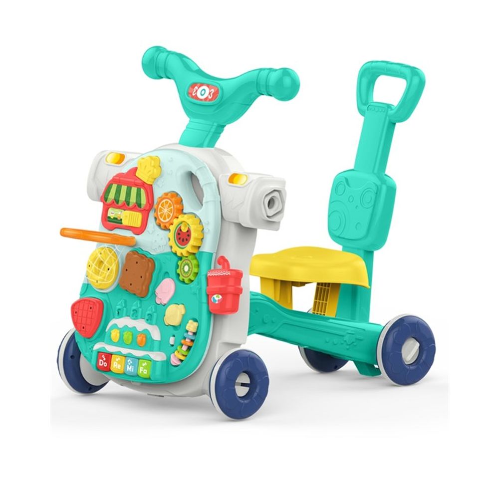 Kikka Boo Multifunkcionalna guralica Sweet Escape 4U1, Mint slika 2