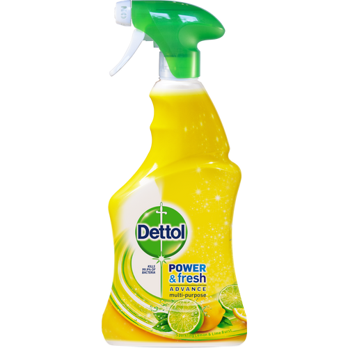 Dettol Sprej za čišćenje i dezinfekciju površina Limun 500 ml slika 1