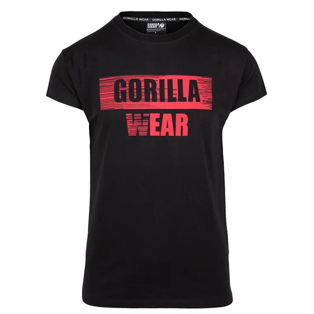 Gorilla Wear MURRAY Majica, Crna slika 6