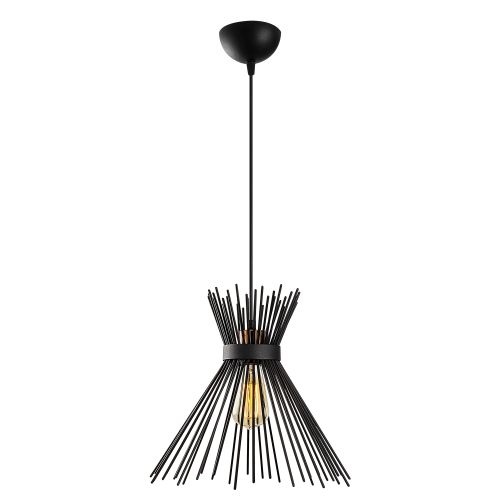 Kirpi - 3081 Black Chandelier slika 3