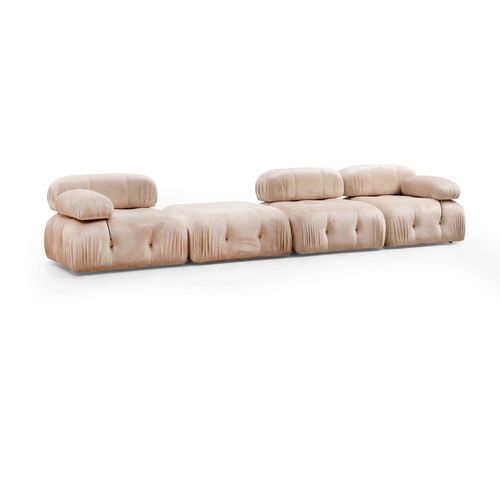 Atelier Del Sofa Sofa, Krem, Bubble L1 - Cream slika 3