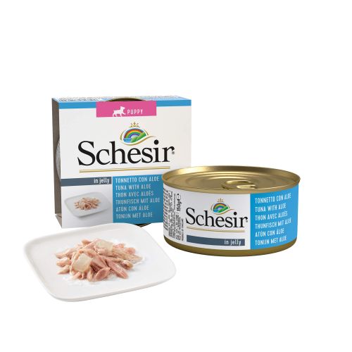 Schesir Pas Konzerva Tuna i Aloa Puppy, 150 g slika 2