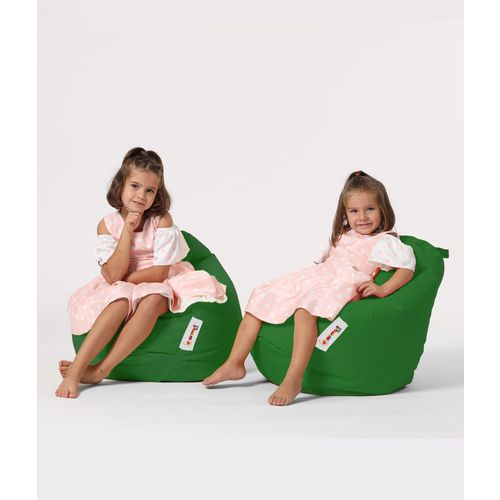 Atelier Del Sofa Vreća za sjedenje, Premium Kids - Green slika 7