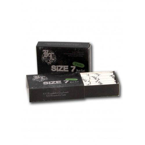 Black Leaf  SIZE7 Taste Activated Charcoal Filters Slim slika 3