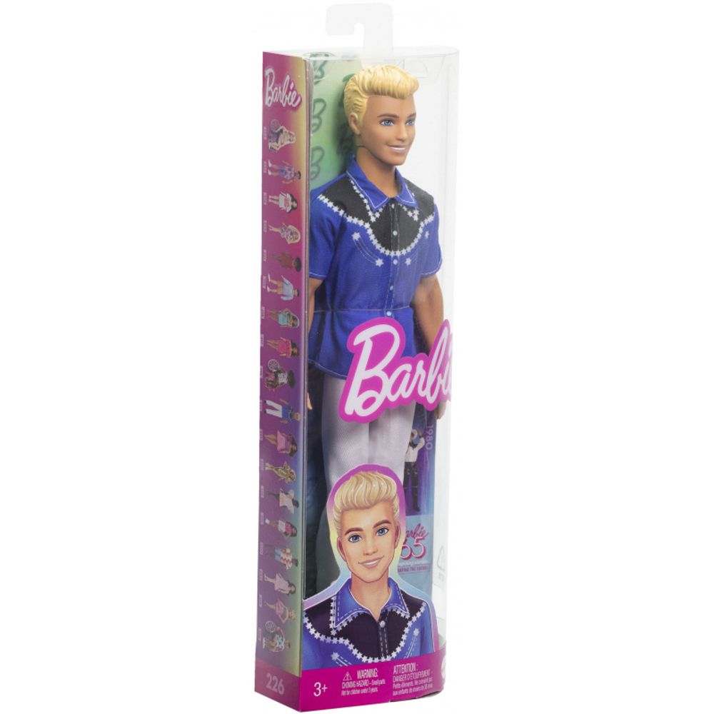 Barbie Fashionistas Lutka Ken, Sorto slika 5