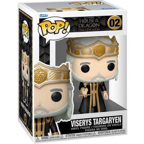 POP figure Game of Thrones House of the Dragon Viserys Targaryen slika 3