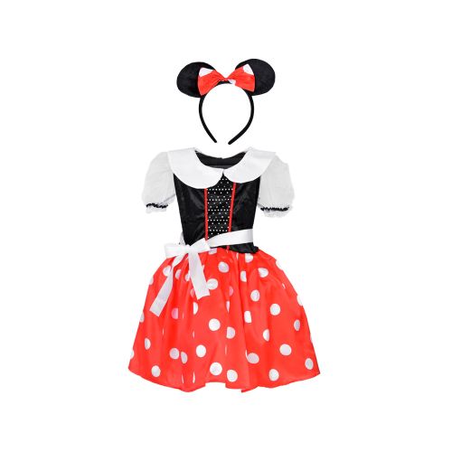 Kostim Minnie Mouse za djevojčice, L/XL slika 3