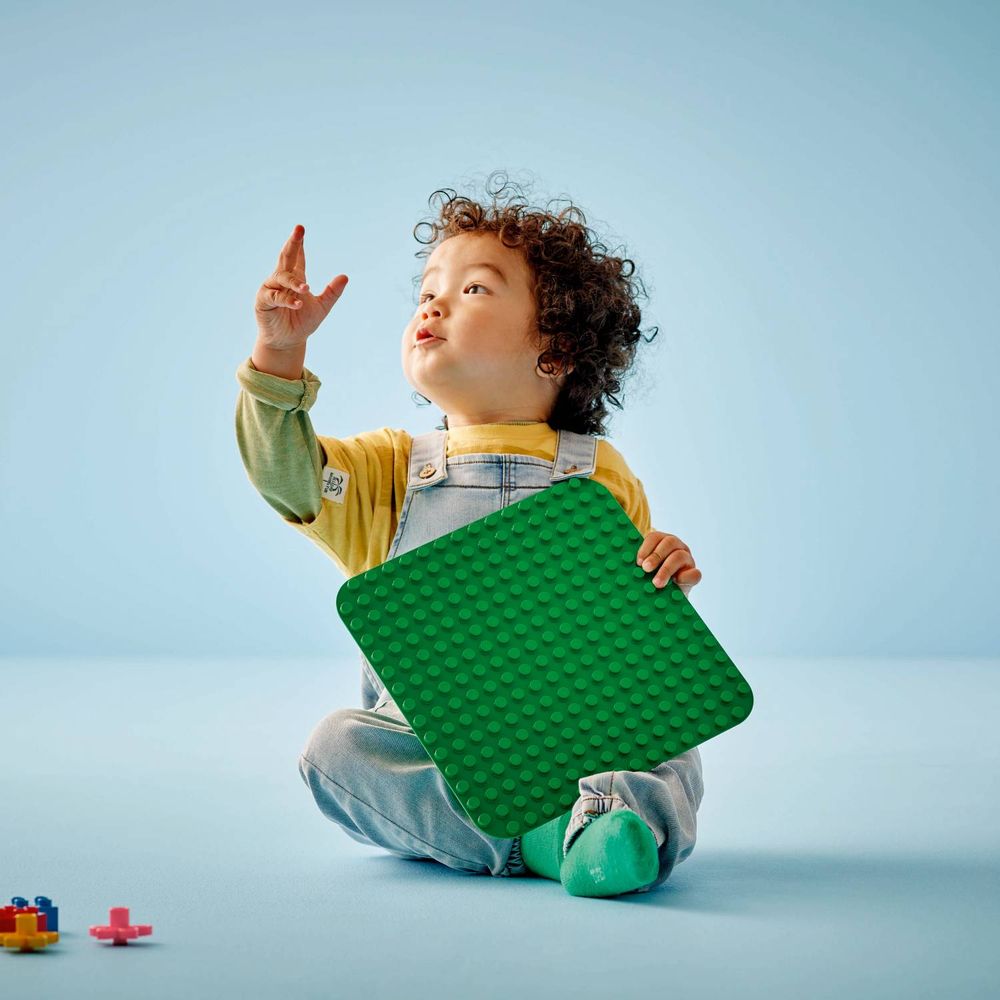LEGO 10460 Podloga za slaganje 16x16, Zelena slika 6