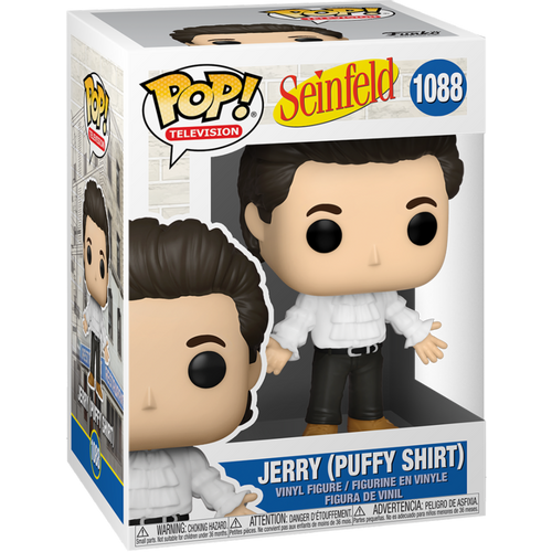 Funko Pop Tv Seinfeld - Jerry w/Puffy Shirt slika 2