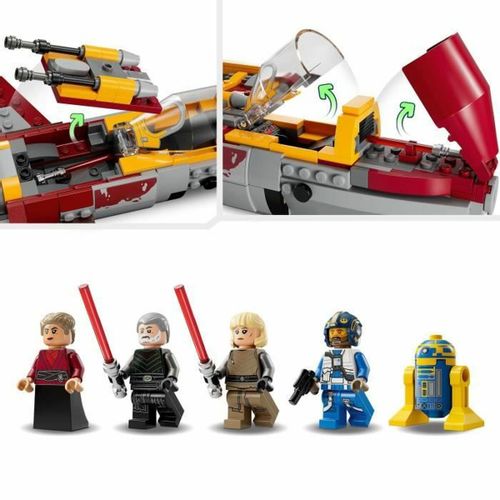 Lego Star Wars 75364: Novi Republikanski E-Wing protiv Shin Hati's Starfightera - 1056 Dijelova slika 3